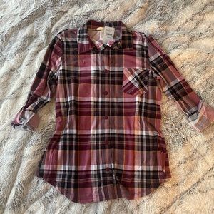 NWT Starlet Flannel